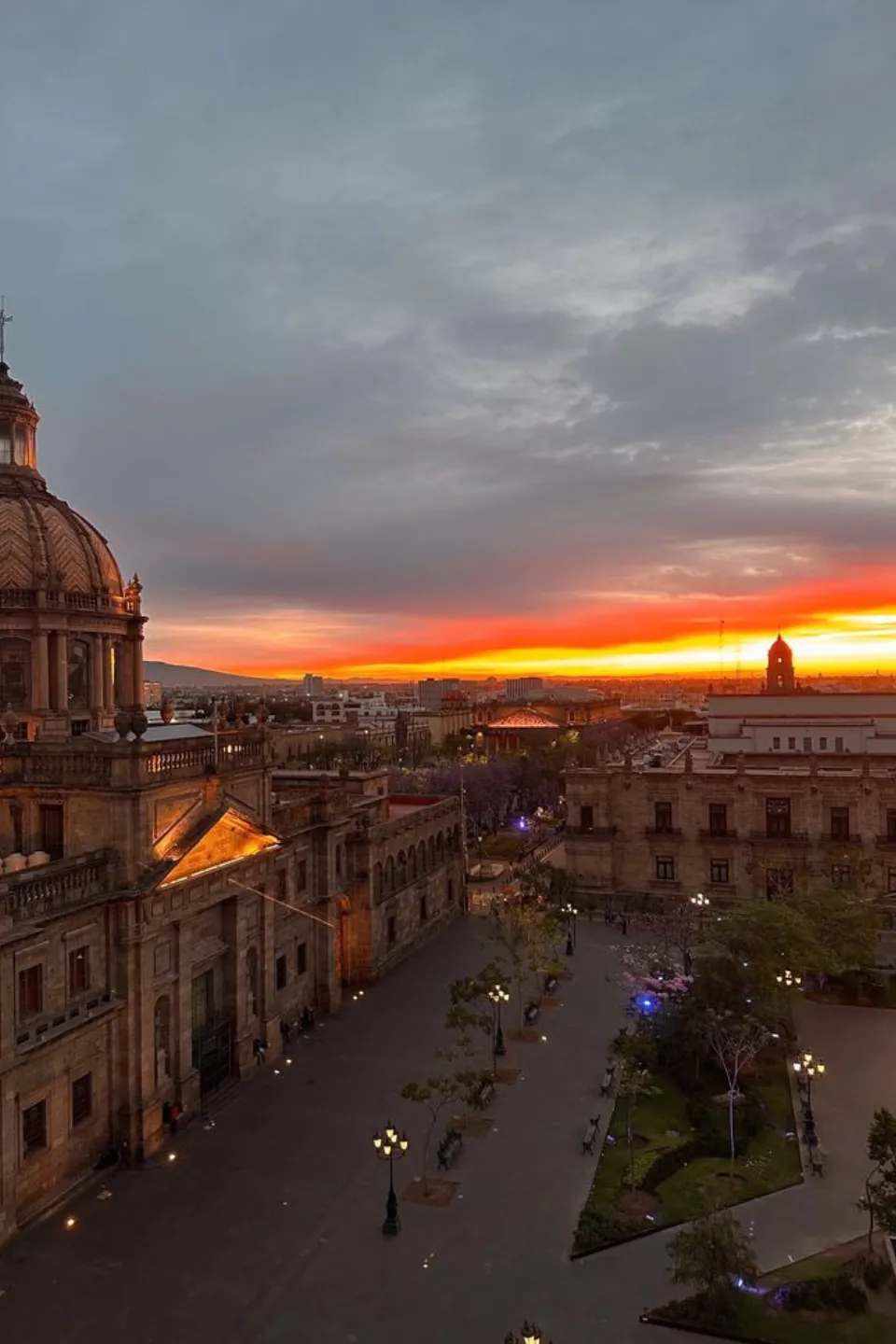 Stroll Avenida Chapultepec